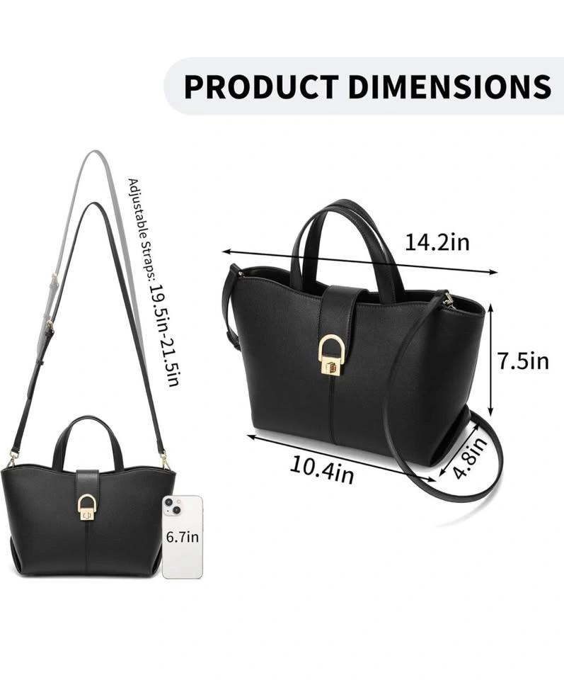 Leather Handbag for Women Tote Bag - photo 4