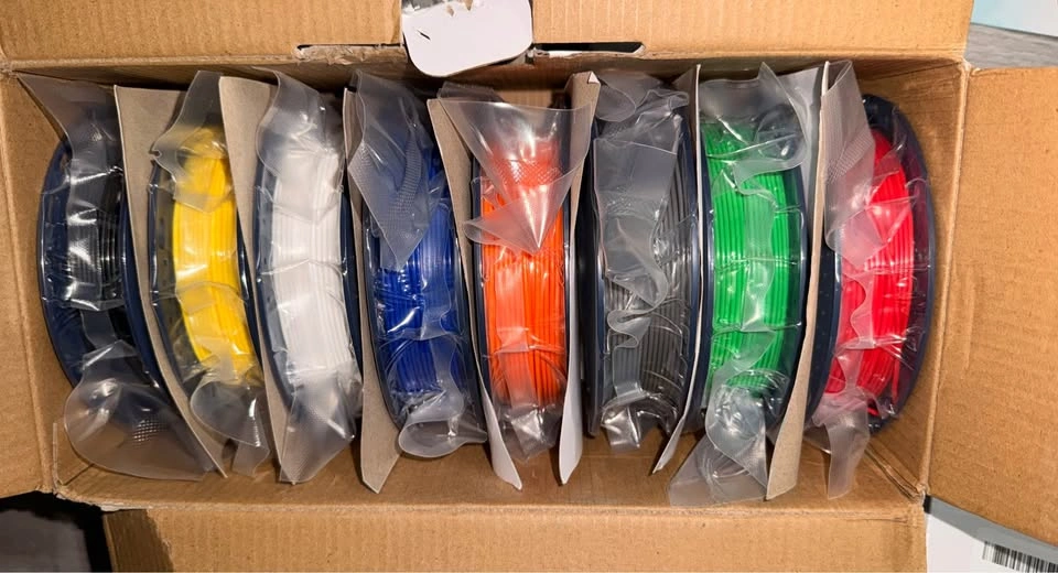 Color PLA Filament Bundle for 3D Printers - photo 4