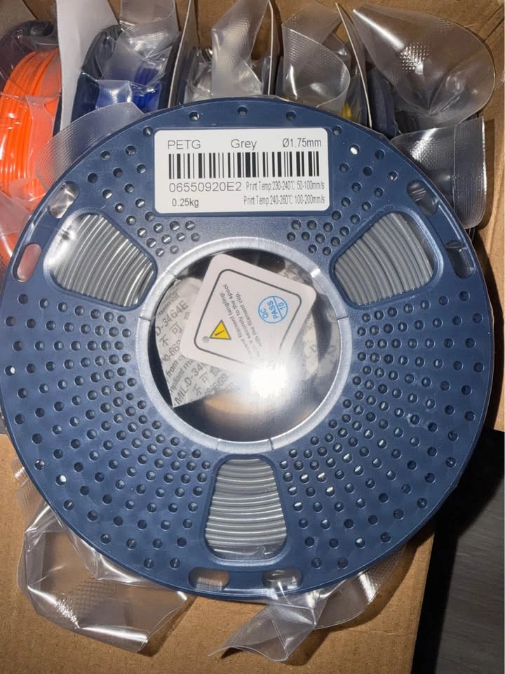 Color PLA Filament Bundle for 3D Printers - photo 5