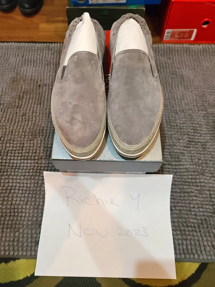 Prada Low Grey