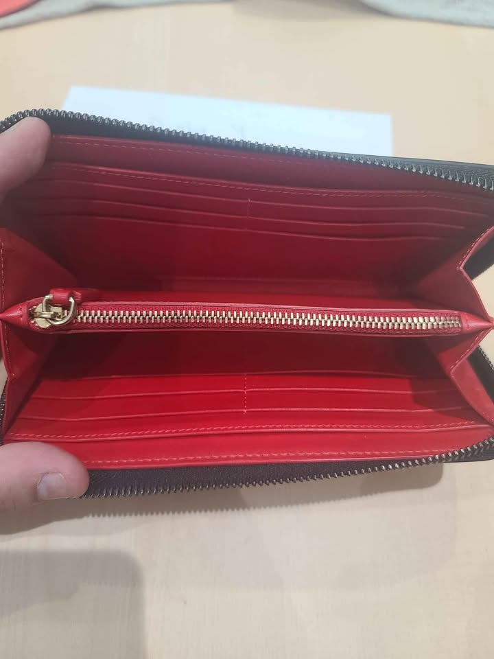Christian spiked long wallet - photo 3