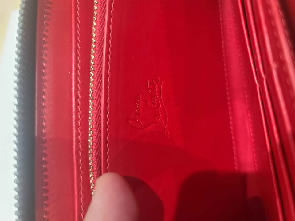Christian spiked long wallet - photo 4