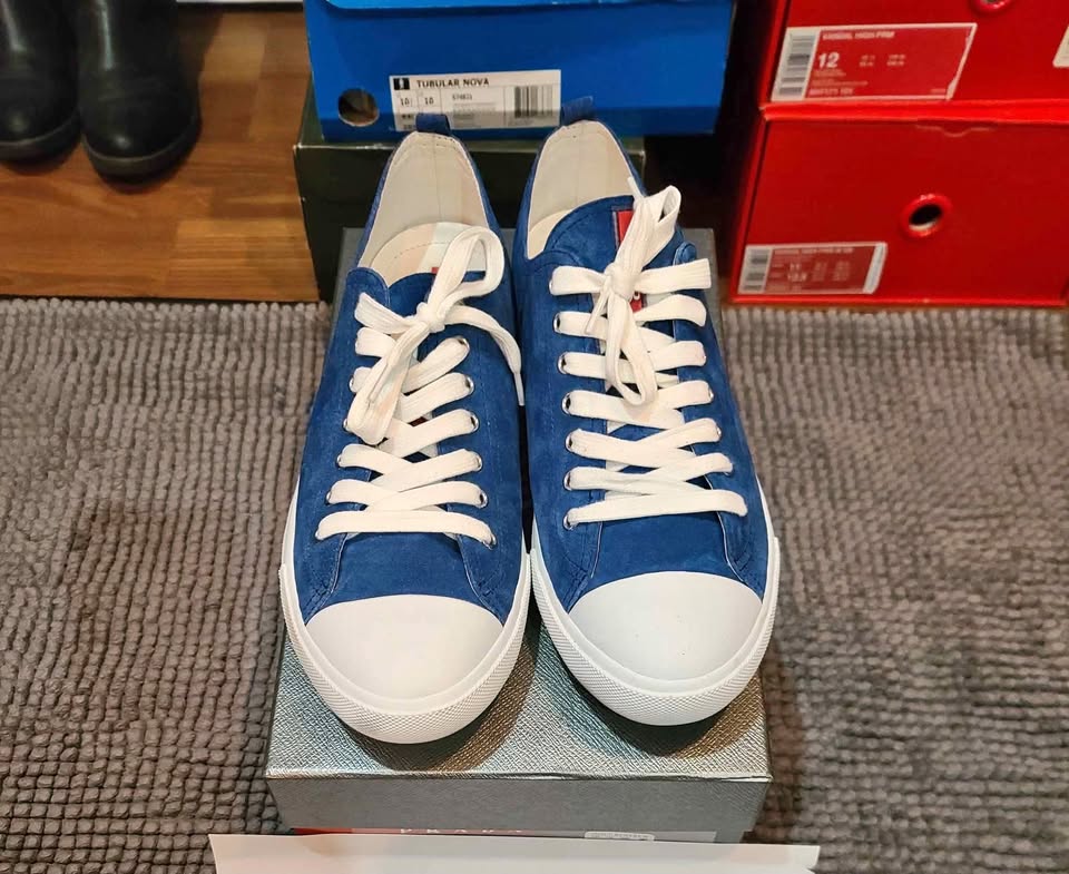 P.ada Suede shoes