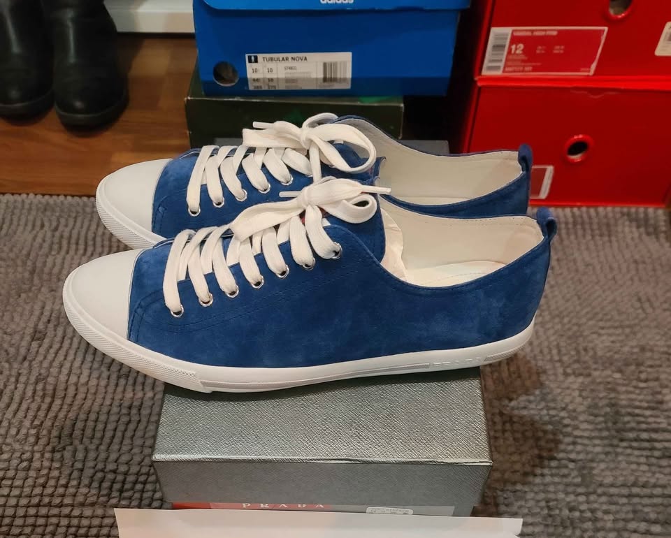 P.ada Suede shoes - photo 2