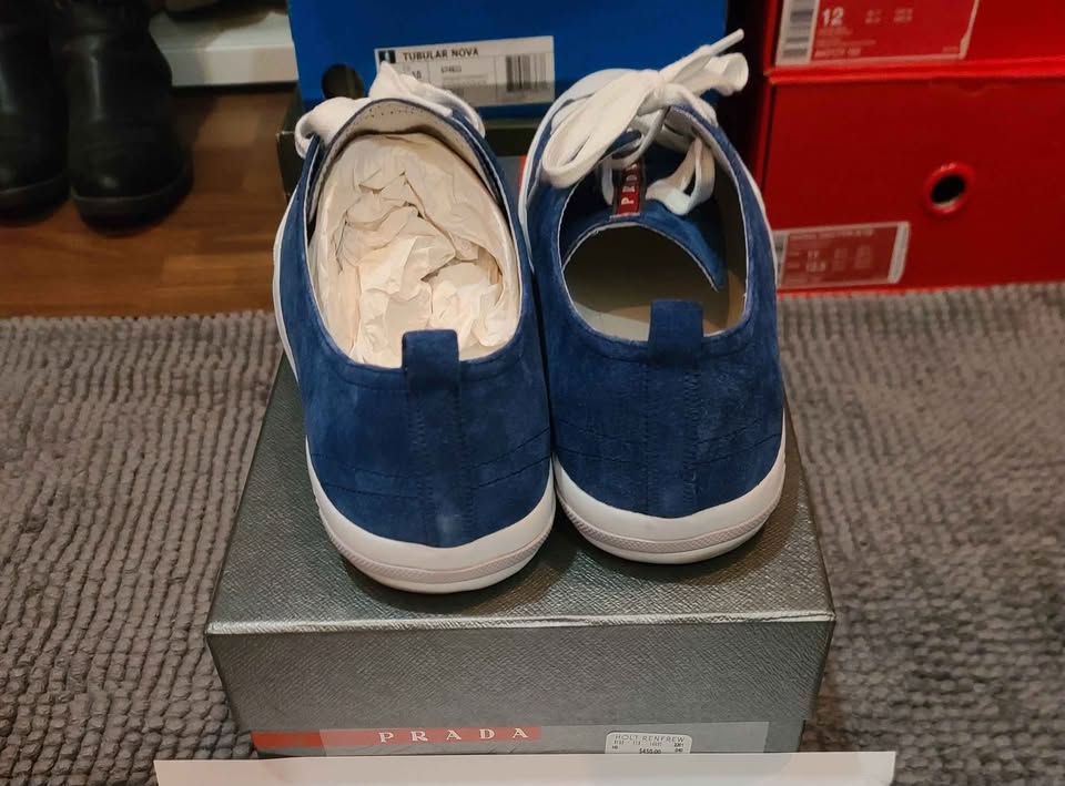 P.ada Suede shoes - photo 3