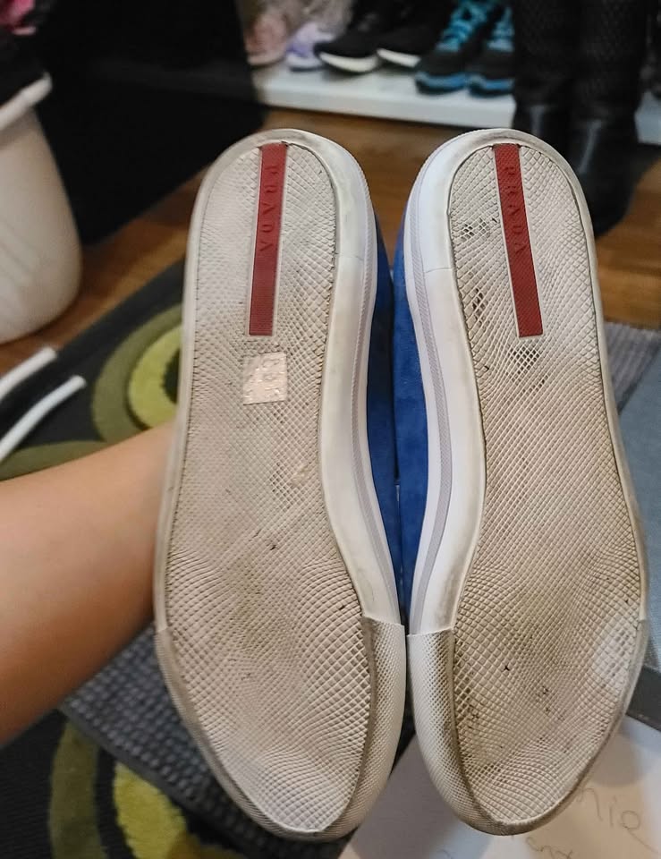 P.ada Suede shoes - photo 4