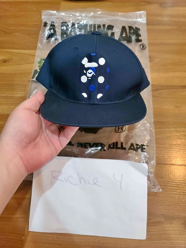 A Bathing Ape snapback