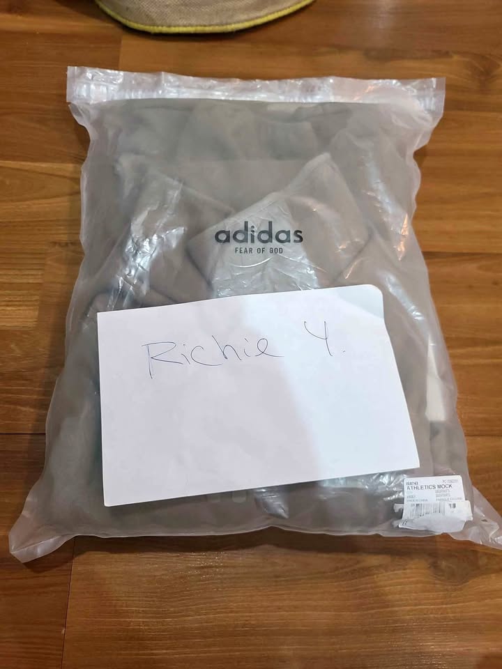 Adidas FOG mock neck sweater