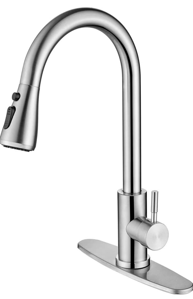 Kitchen Faucet with Pull Down Sprayer