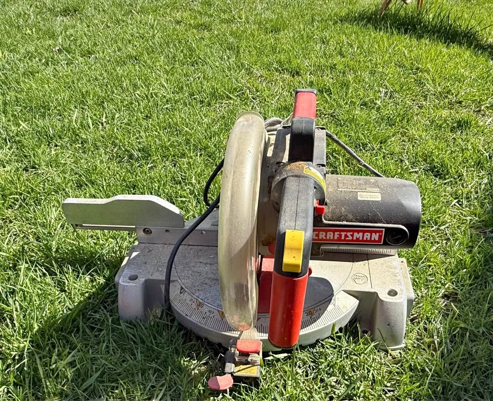 Craftsman Miter Saw