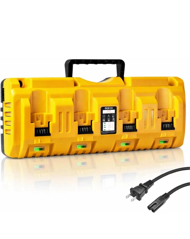 Dewalt DCB104 4-Port Battery Charger w/ USB & Type-C