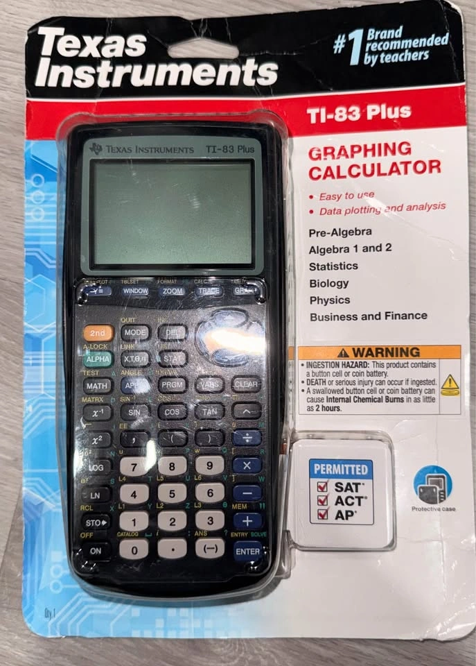 Texas Instruments TI-83 Plus Graphing Calculator - photo 2