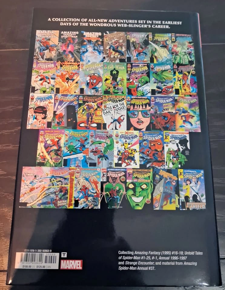 Untold Tales of Spider-Man Omnibus Sale OR trade! - photo 3