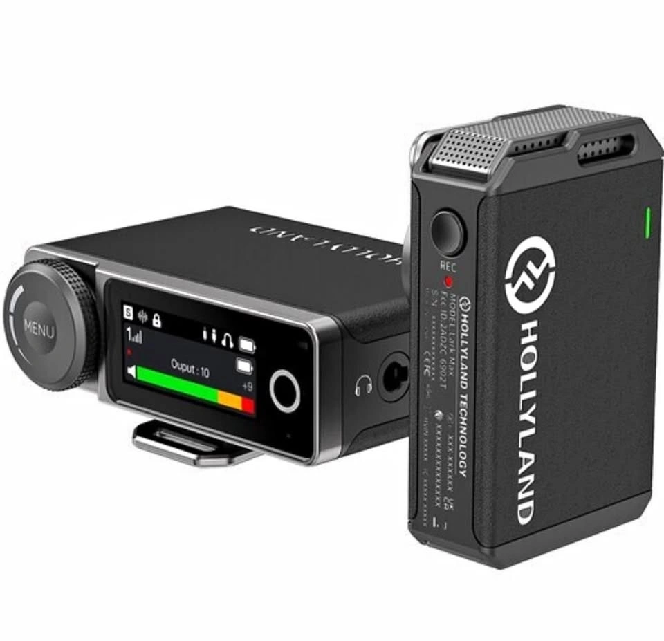 Hollyland LARK MAX Solo Wireless Microphone System