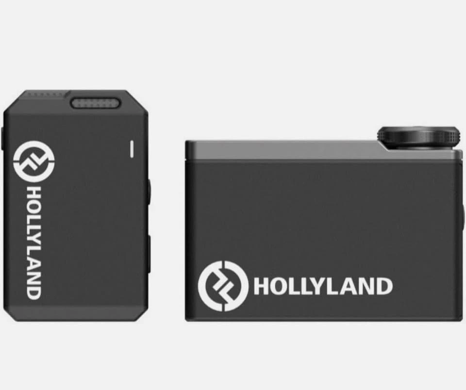 Hollyland LARK MAX Solo Wireless Microphone System - photo 2