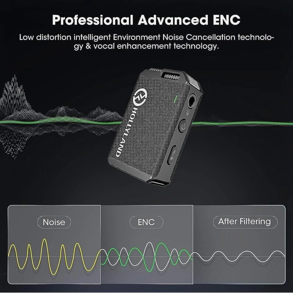 Hollyland LARK MAX Solo Wireless Microphone System - photo 3
