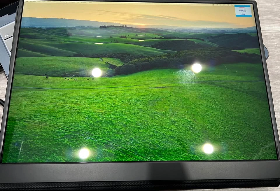 Portable Monitor 14-Inch 2K USB C HDMI Gaming - photo 5