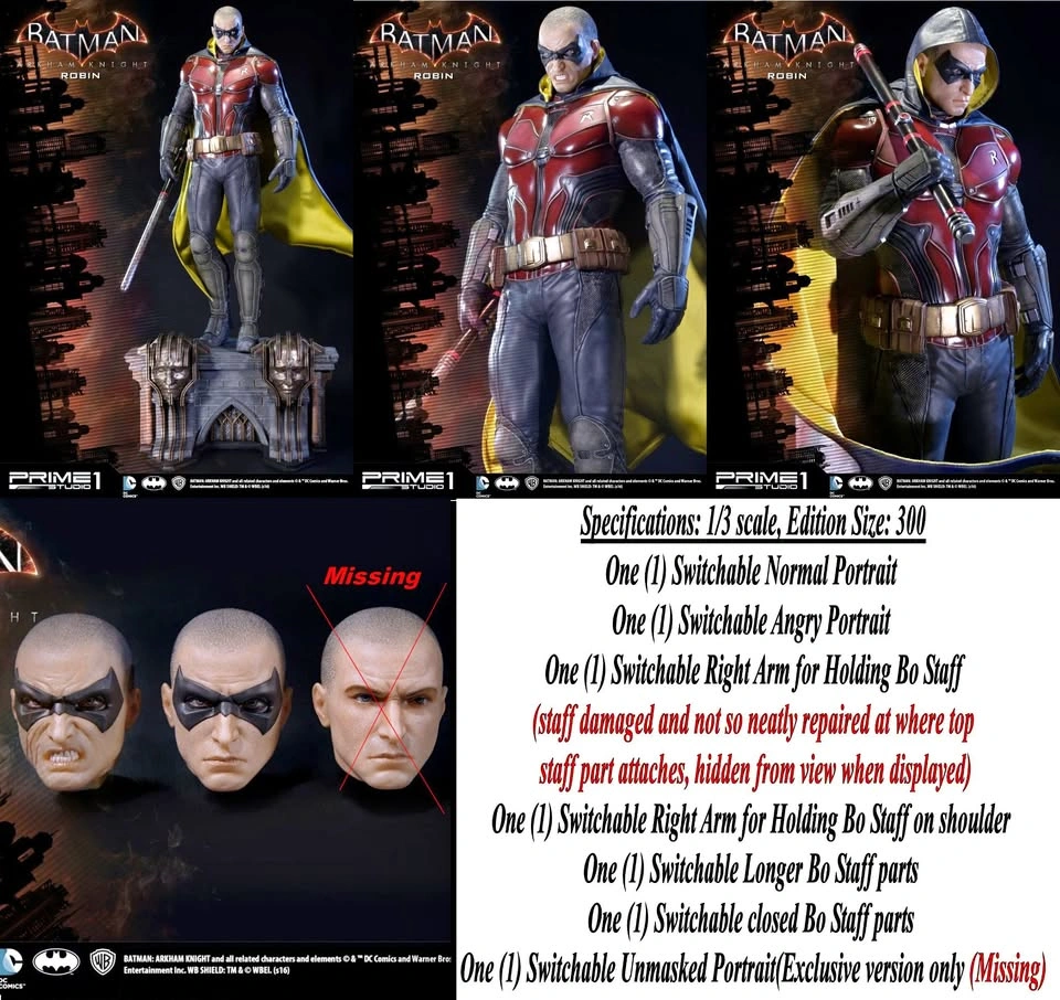 Prime 1 Robin 1/3 EX Version Statue