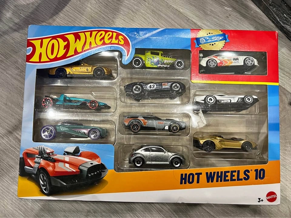 Hot Wheels 10 pcs set