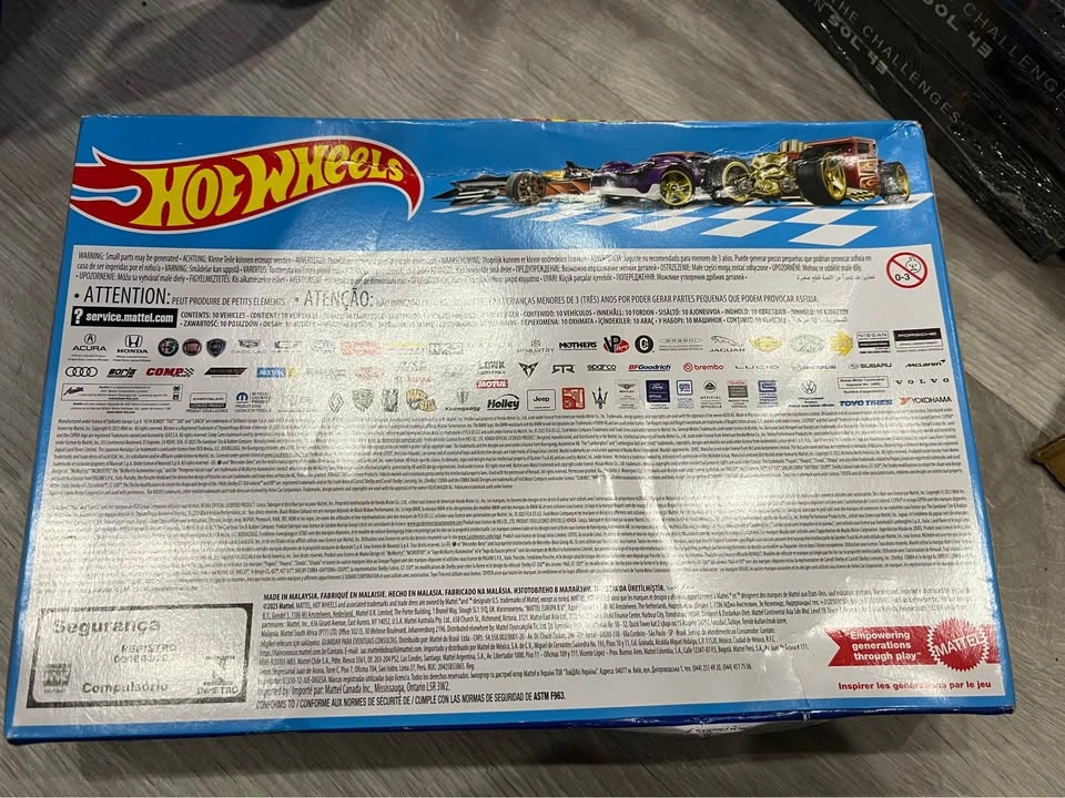 Hot Wheels 10 pcs set - photo 2