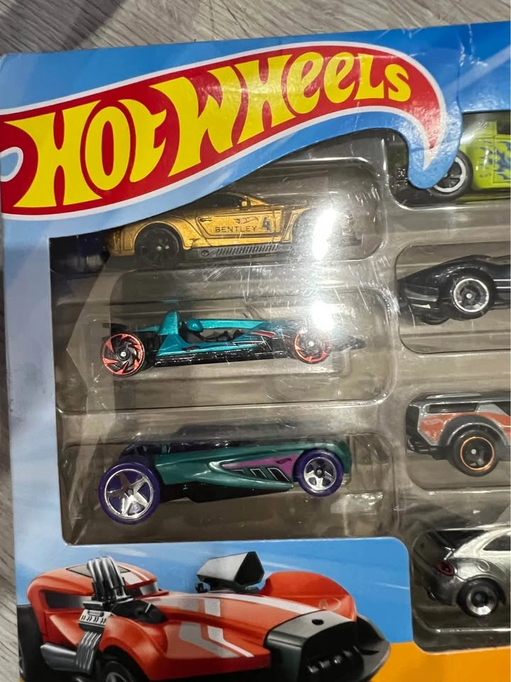 Hot Wheels 10 pcs set - photo 3