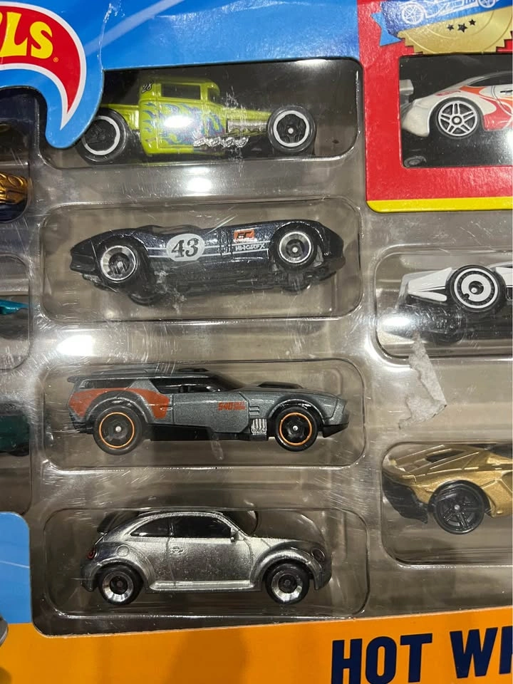 Hot Wheels 10 pcs set - photo 4