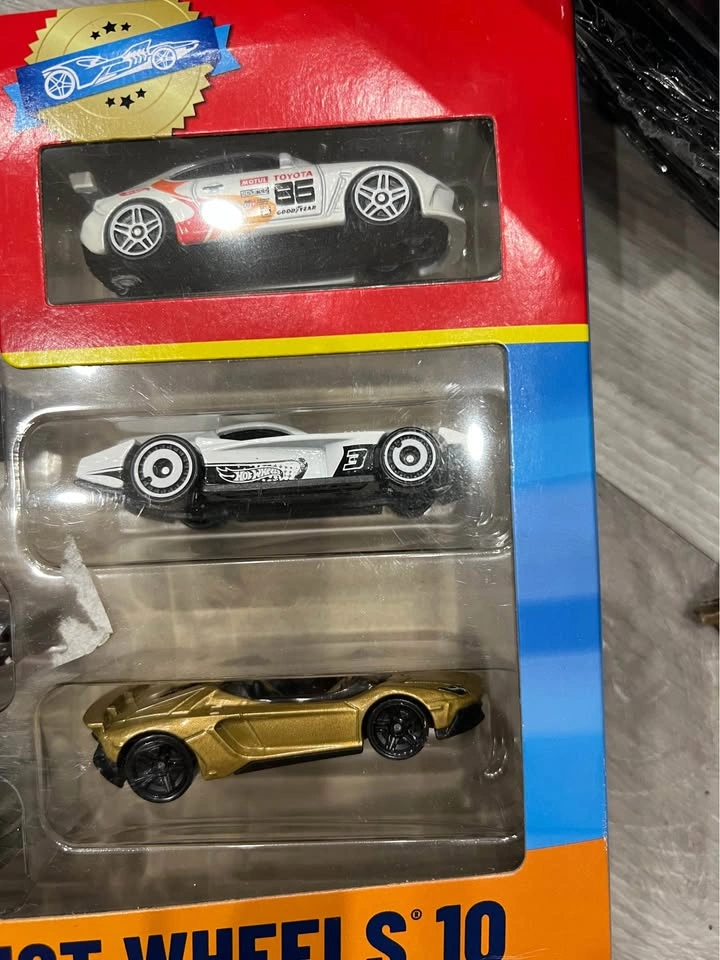 Hot Wheels 10 pcs set - photo 5
