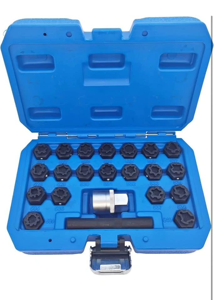 VW Audi Wheel Lock Nut Removal Key Set