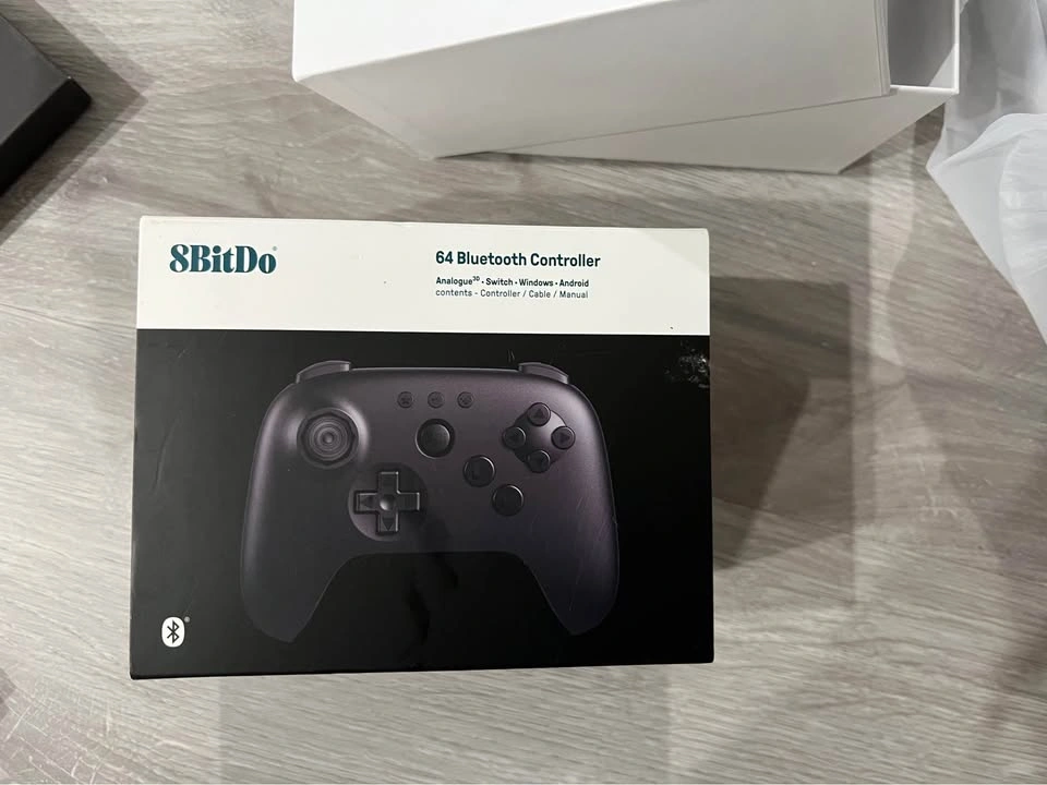 8BitDo 64 Bluetooth Controller (Black) - photo 5