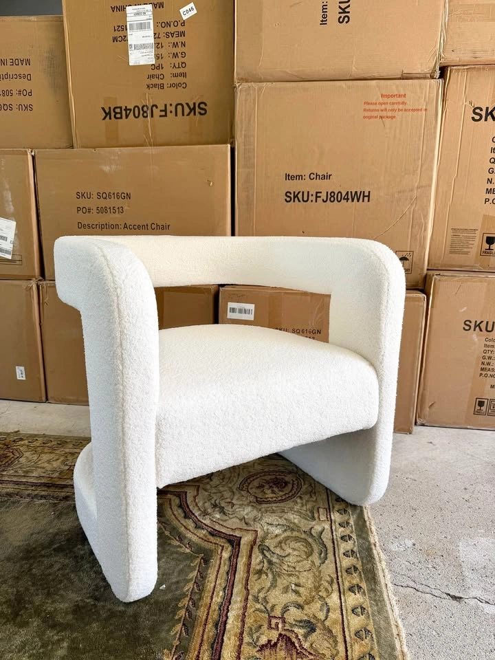 New Lounge Pair - Modern White Trendy - photo 3
