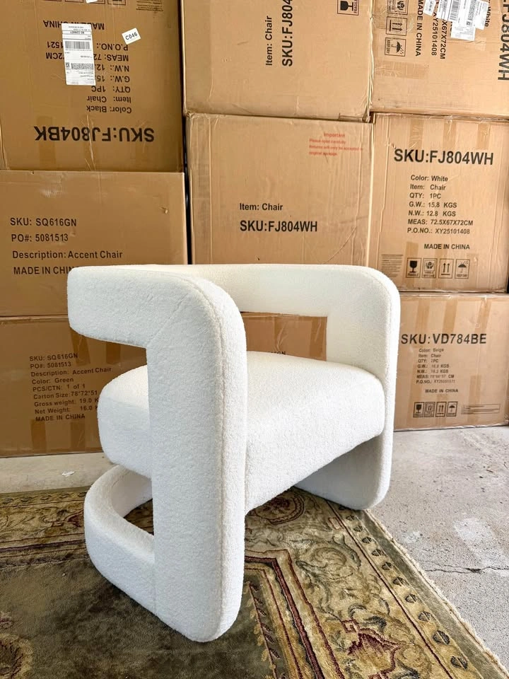 Clearance Sale! Set of 2 Modern Accent Living Room Chairs - photo 2
