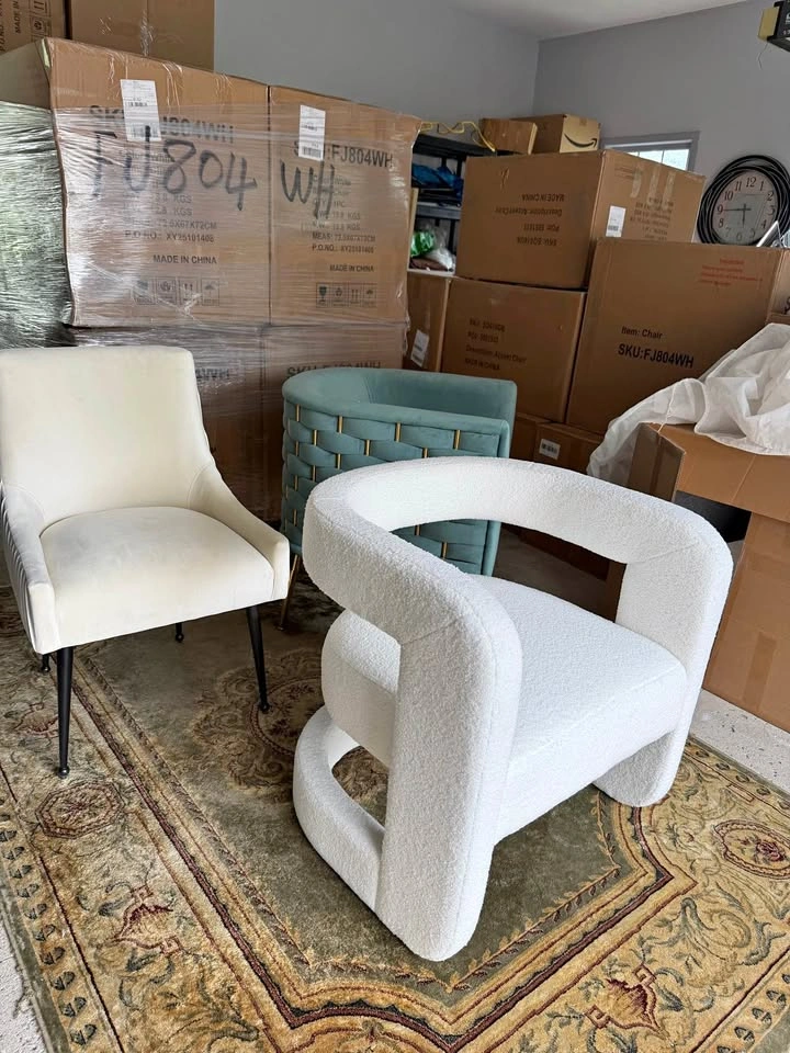 NEW Accent Chairs - Each