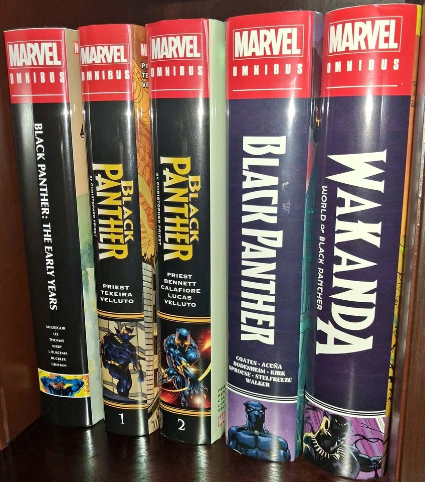 Black Panther Omnibus Books like NEW