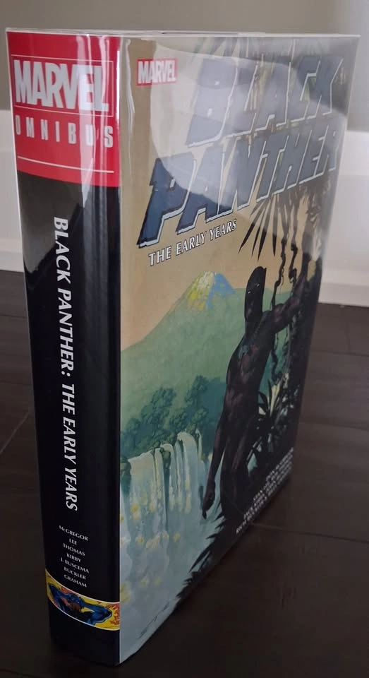 Black Panther Omnibus Books like NEW - photo 2