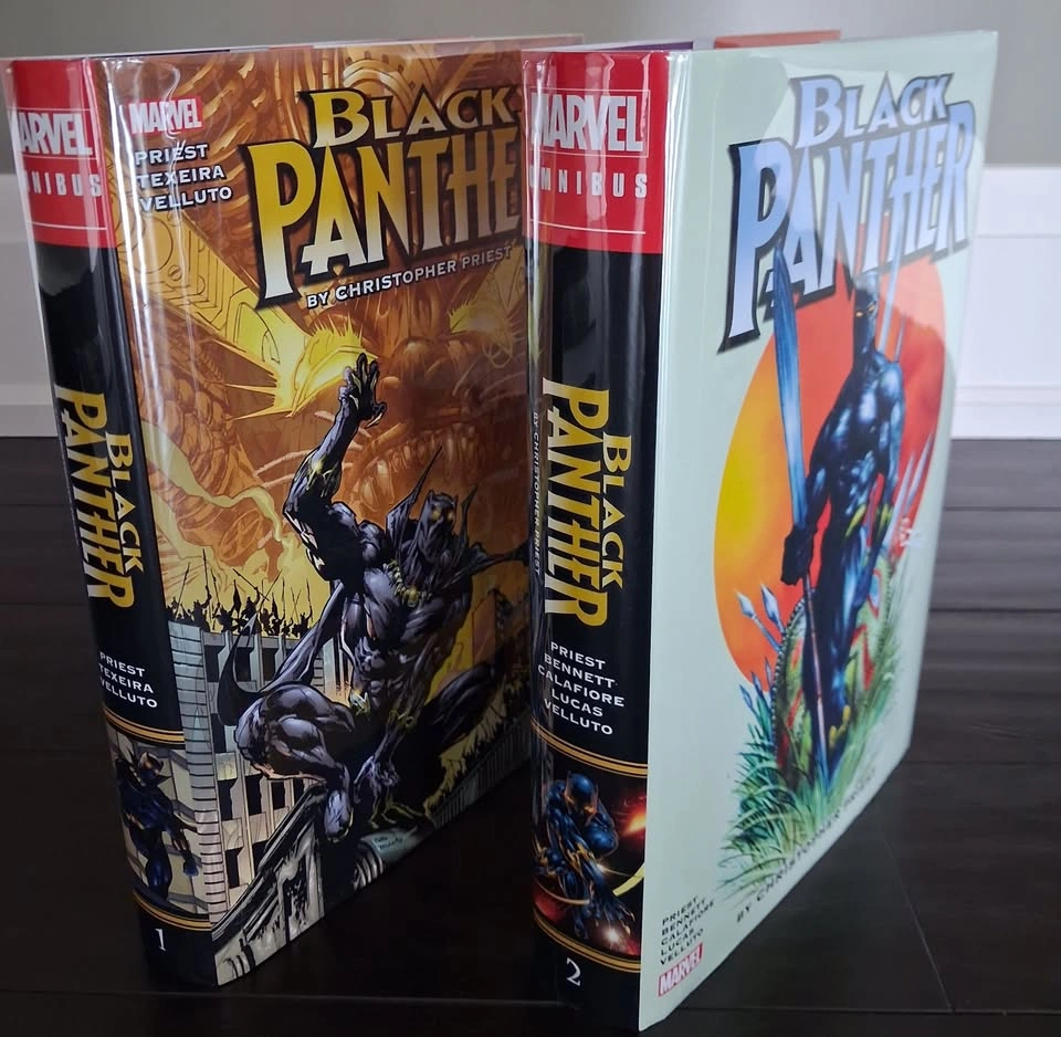Black Panther Omnibus Books like NEW - photo 3