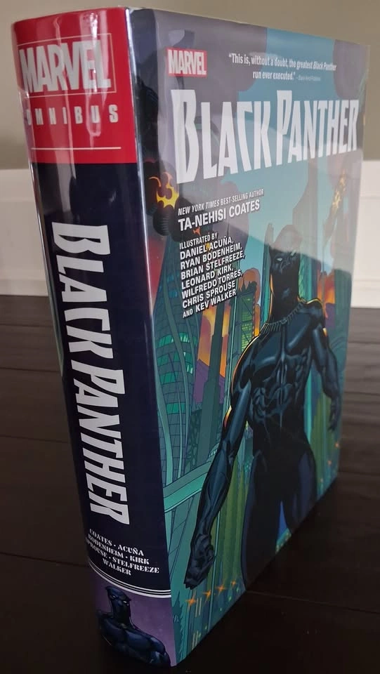 Black Panther Omnibus Books like NEW - photo 4