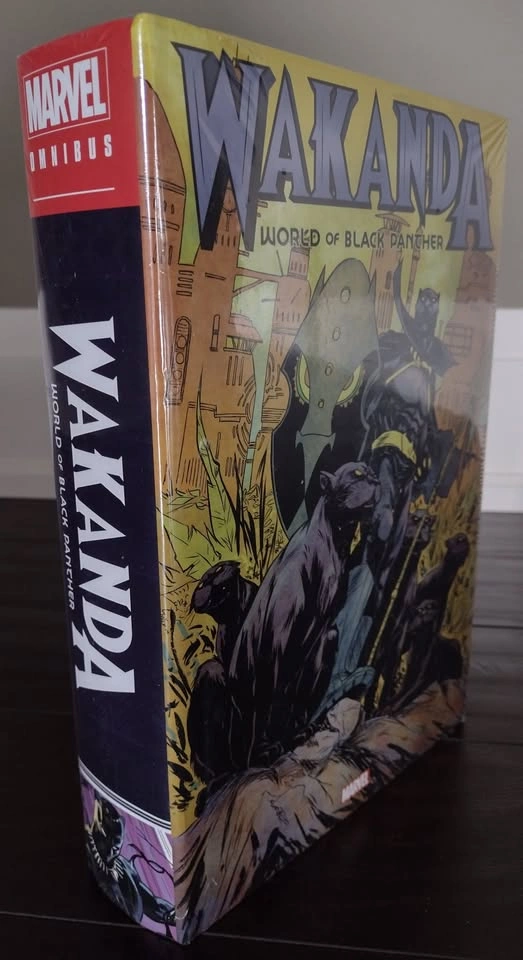 Black Panther Omnibus Books like NEW - photo 5