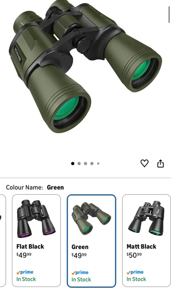 RONHAN 20x50 High Powered Binoculars - photo 2