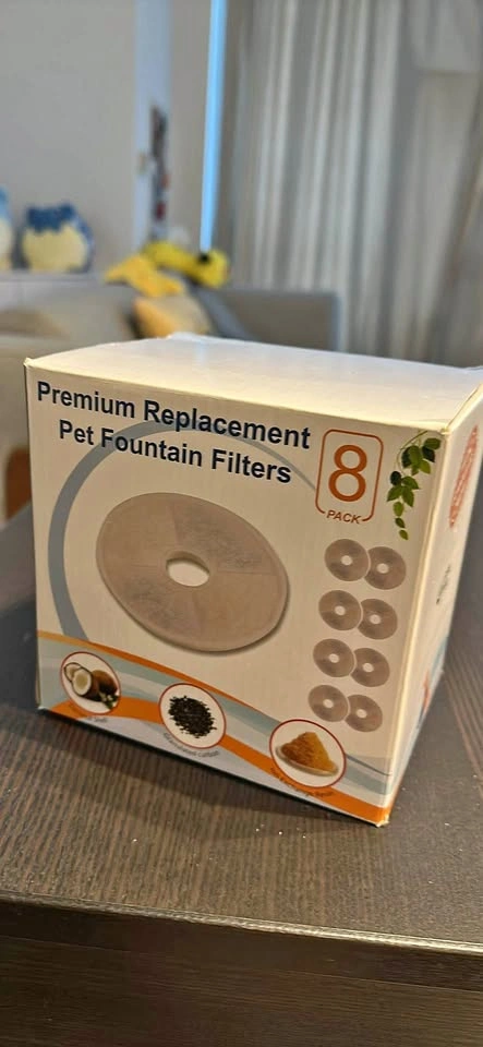 Catit Pet Fountain Filters - 8 Pack
