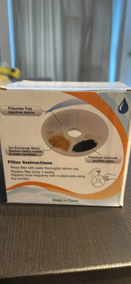 Catit Pet Fountain Filters - 8 Pack - photo 2