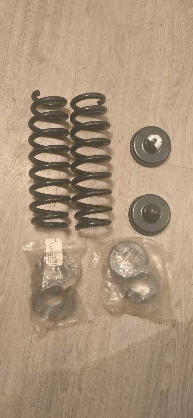 2006 BMW e90 335xi Rear Coil Spring Kit