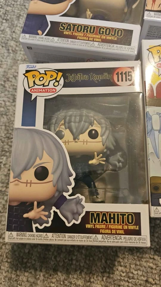 4 Funko Pops for $50 - photo 3