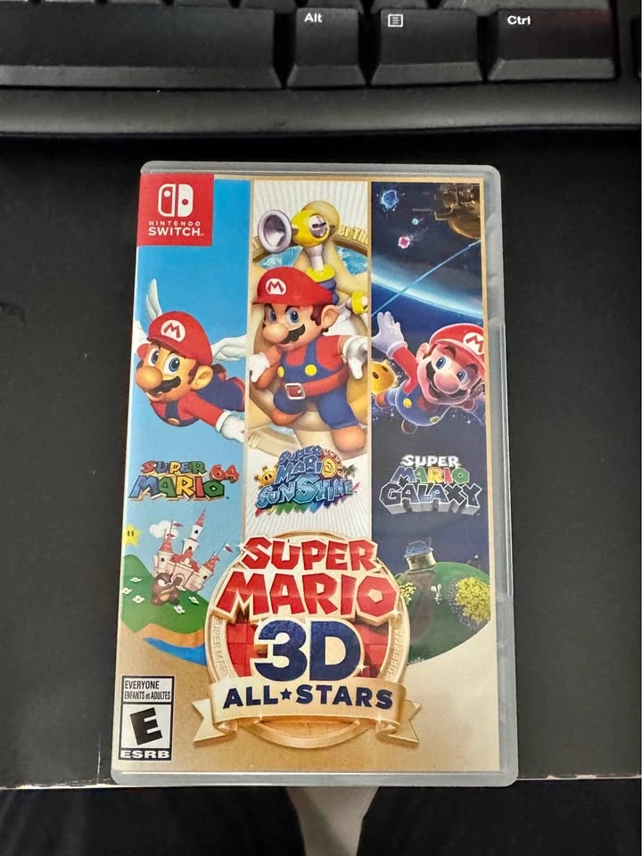 Super Mario 3D All-Stars