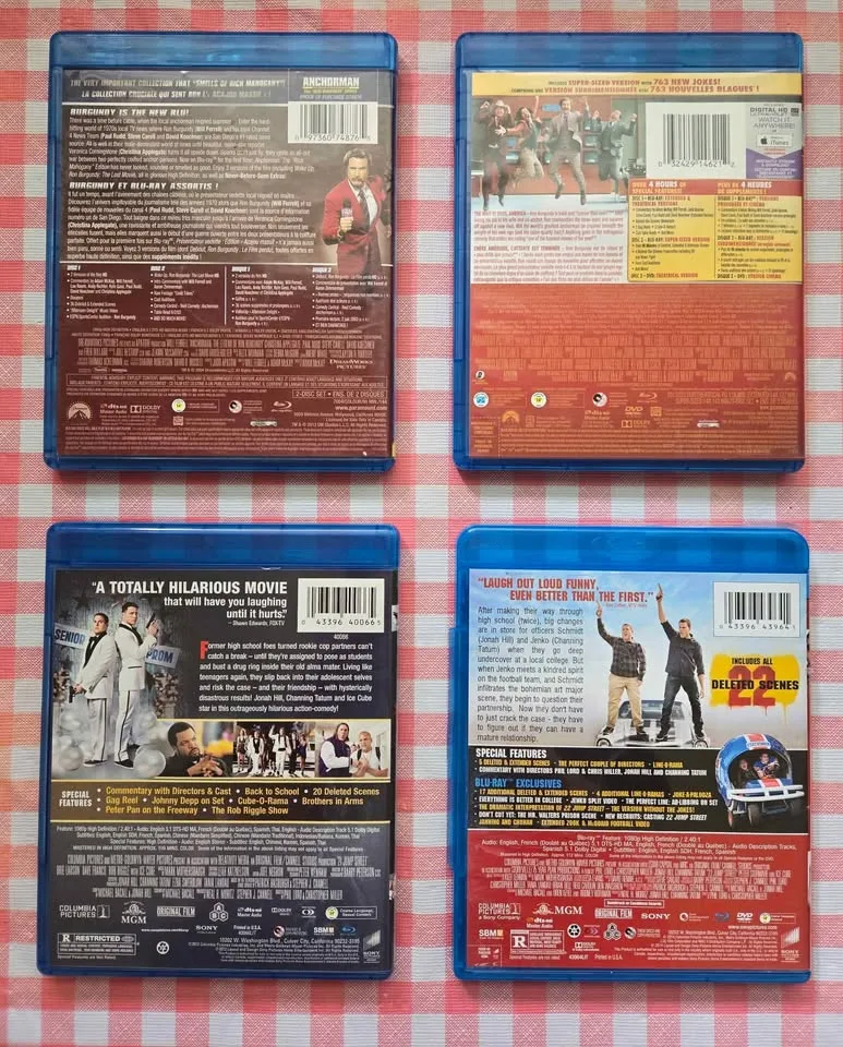 Blu-ray Comedy Sequels $10 for 2 / $8 for 2 / ALL $15 image indicator(2)