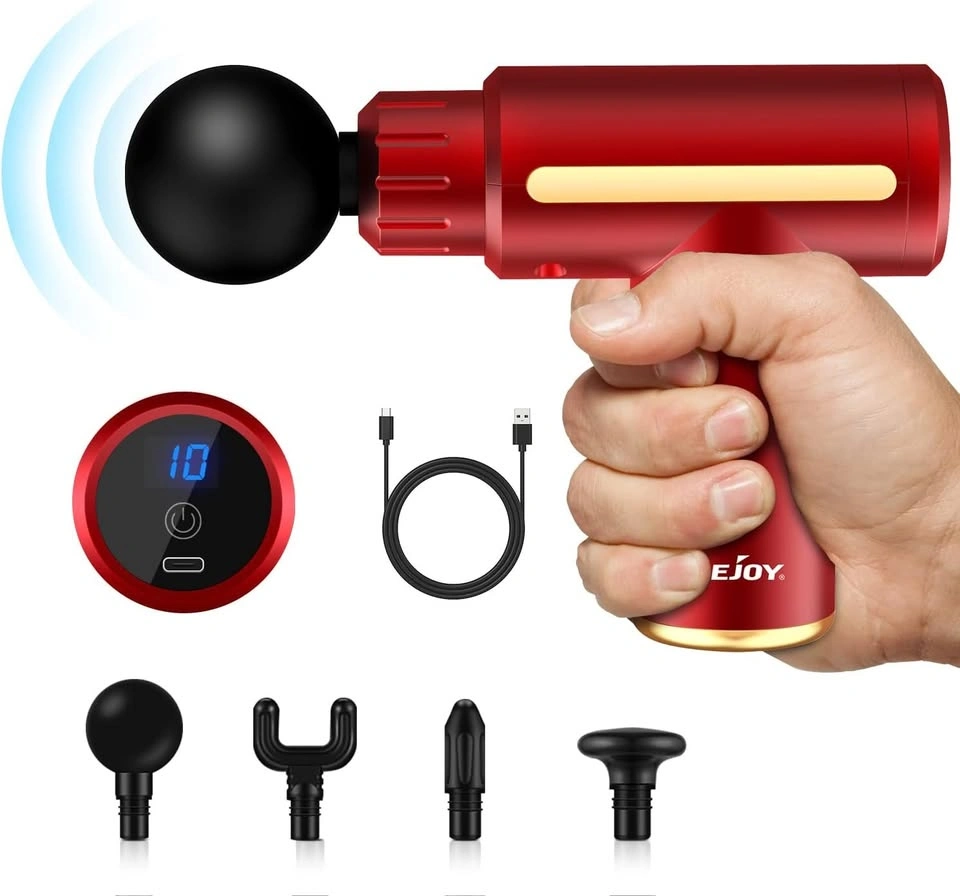 SEJOY Mini Massage Gun - Pocket Size, Deep Muscle Relief, Quiet, - photo 2