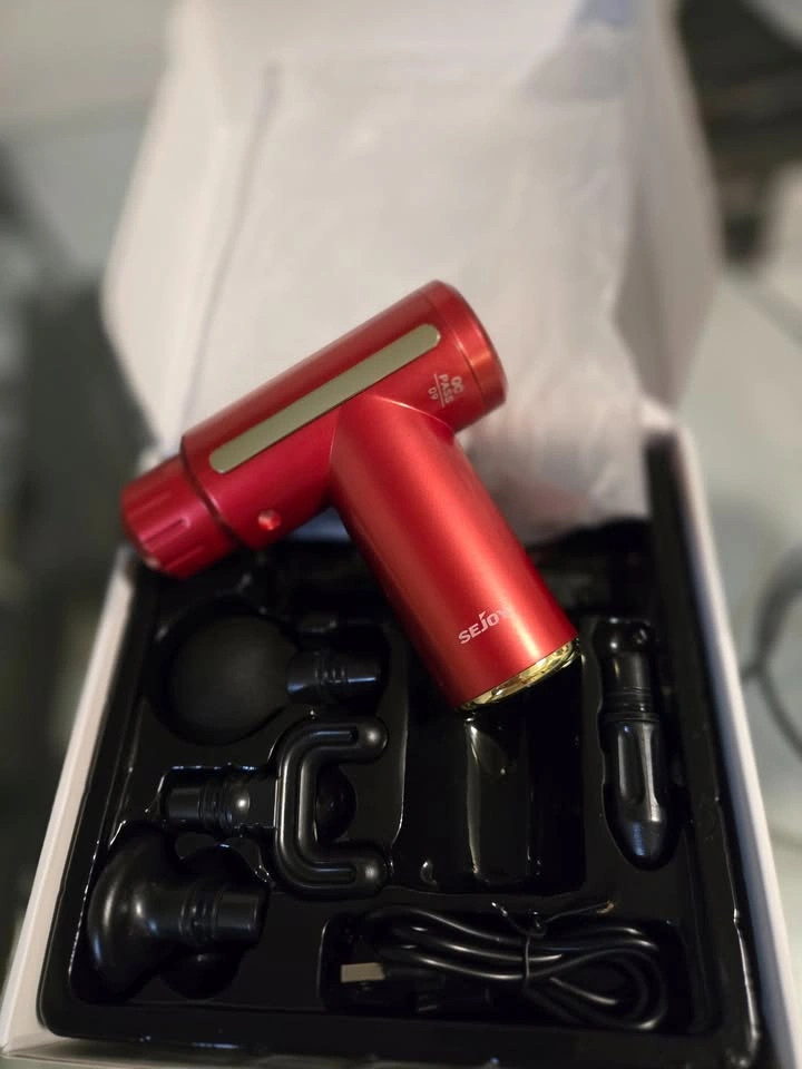 SEJOY Mini Massage Gun - Pocket Size, Deep Muscle Relief, Quiet, - photo 5