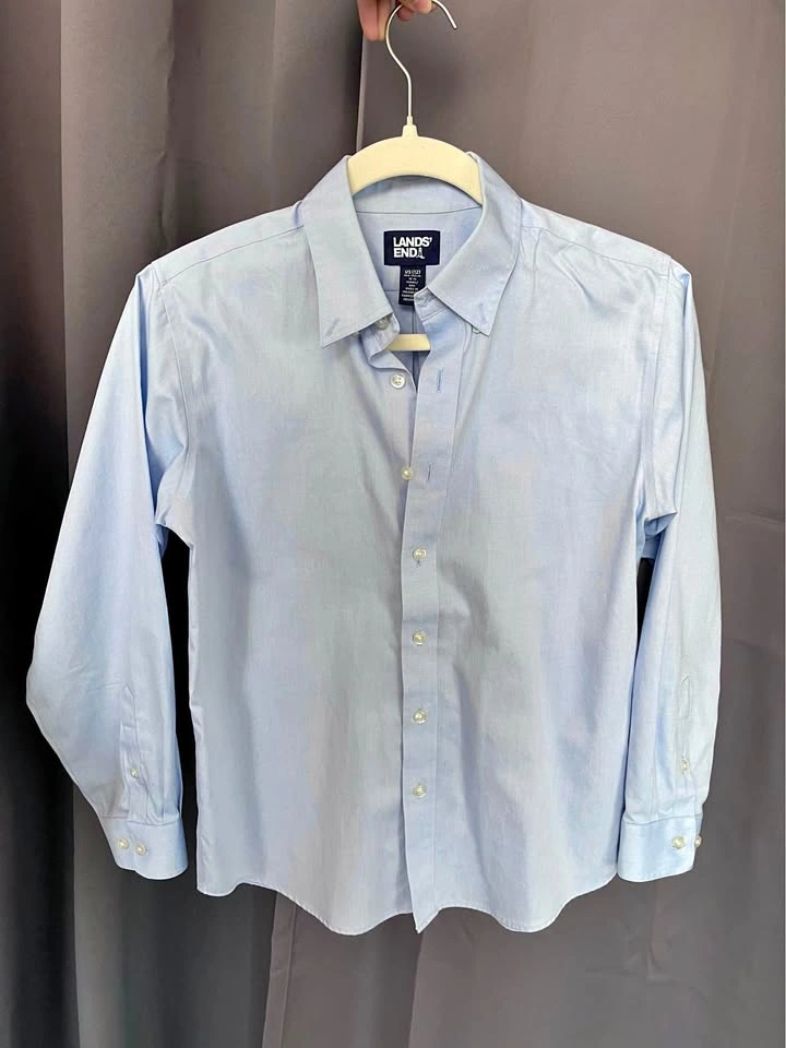 Long Sleeve Oxford Dress Shirt