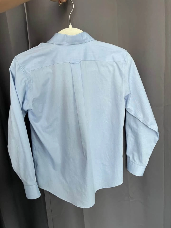 Long Sleeve Oxford Dress Shirt - photo 2
