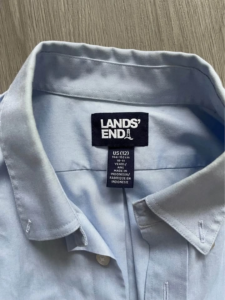 Long Sleeve Oxford Dress Shirt - photo 3