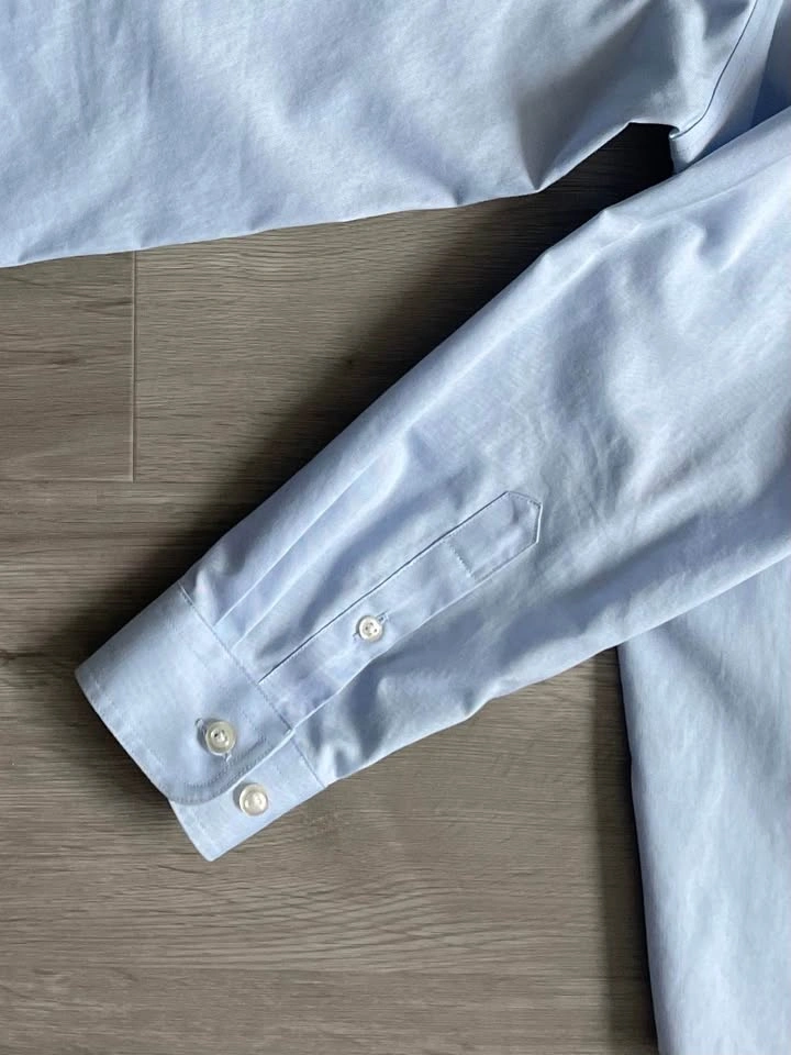 Long Sleeve Oxford Dress Shirt - photo 4